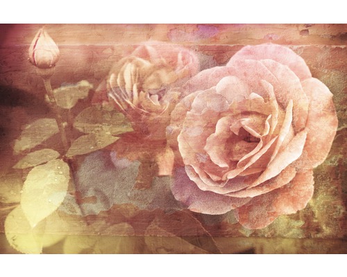 Fototapete Vlies 18609 Vintage Florals 7-tlg. 350 x 260 cm