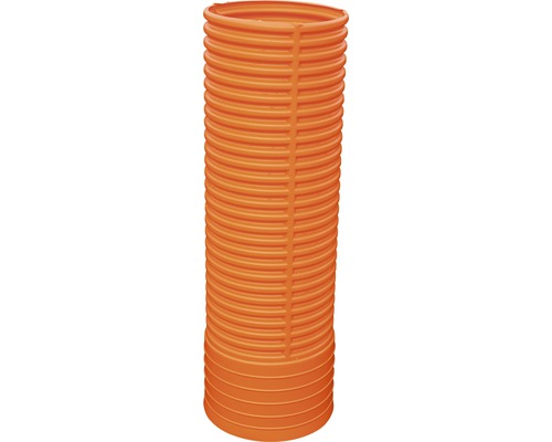 Tuyau de rehausse Agrodrän DN 315 Tube ondulé en plastique