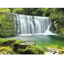 Papier peint panoramique intissé 22619 Emerald Lake Waterfalls 10 pces 500 x 280 cm-thumb-0