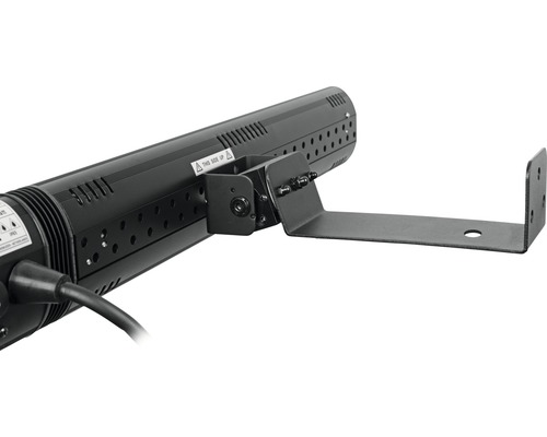 Radiateur infrarouge avec support de montage mural