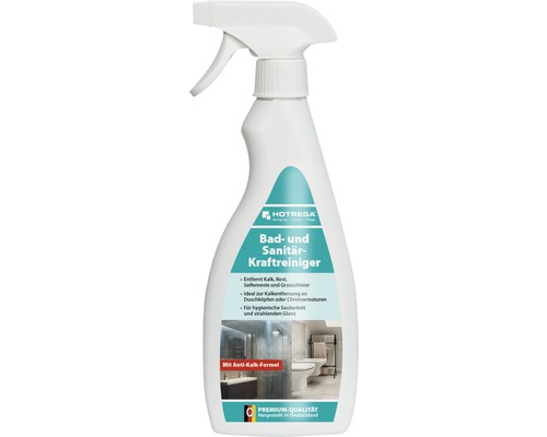 Nettoyant puissant pour salle de bains et sanitaires Hotrega 500 ml