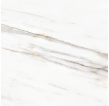 Carrelage sol et mur en grès cérame fin Macael Gold 120 x 120 x 0,9 cm poli gris-thumb-0