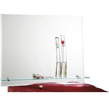 Miroir Milano 70 x 100 cm avec tablette