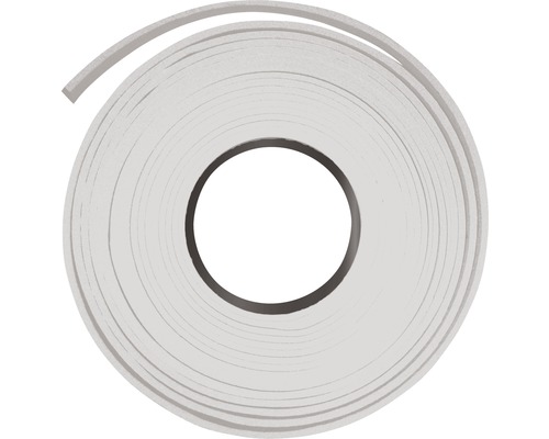Vorlege Dichtband 6x3 mm weiß L: 10 m