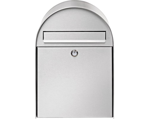 Briefkasten aus Metall mit Schloss