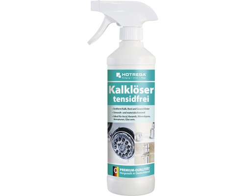 Kalklöser tensidfrei Hotrega 500 ml Hotrega Kalklöser tensidfrei in Sprühflasche