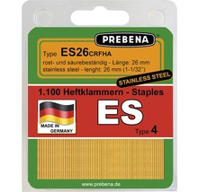 Heftklammern Prebena Type ES26CRFHA-B 1.100 St.-thumb-0
