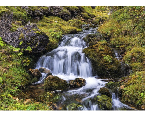 Papier peint panoramique intissé 18704 Mountain Stream in Dolomites 7 pces 350 x 260 cm