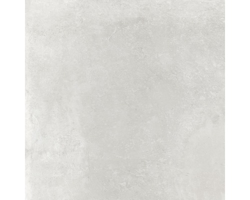 Carrelage sol et mur en grès cérame fin Greenwich perla mat gris 60 x 60 cm