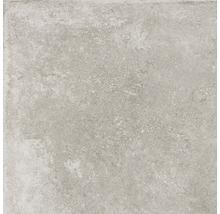 Carrelage sol et mur en grès cérame fin Greenwich greige mat gris 60 x 60 cm-thumb-1