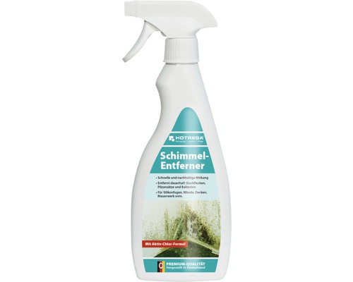 Schimmel-Entferner Hotrega 500 ml Hotrega Schimmelentferner in einer Sprühflasche
