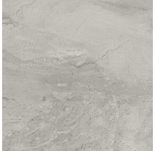 Carrelage sol et mur en grès cérame fin Sicilia 60 x 60 x 0,9 cm Grigio poli gris-thumb-0