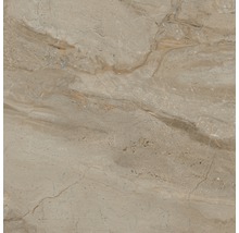 Carrelage sol et mur en grès cérame fin Sicilia 60 x 60 x 0,9 cm Miele poli marron-thumb-0