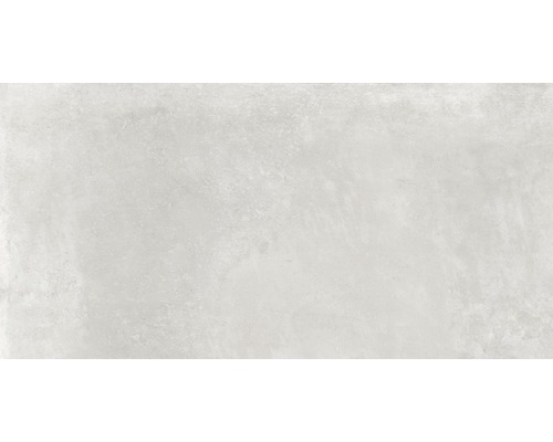 Feinsteinzeug Wand- und Bodenfliese Greenwich perla matt grau 60 x 120 cm