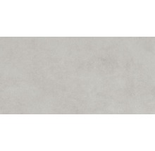 Feinsteinzeug Wand- und Bodenfliese Structure Perla matt grau 60 x 120 cm-thumb-0