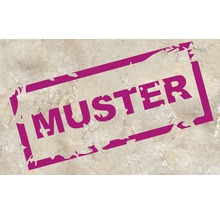 Musterstempel auf beigem Grund