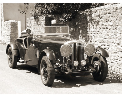 Papier peint panoramique intissé 18810 Vintage Car 7 pces 350 x 260 cm