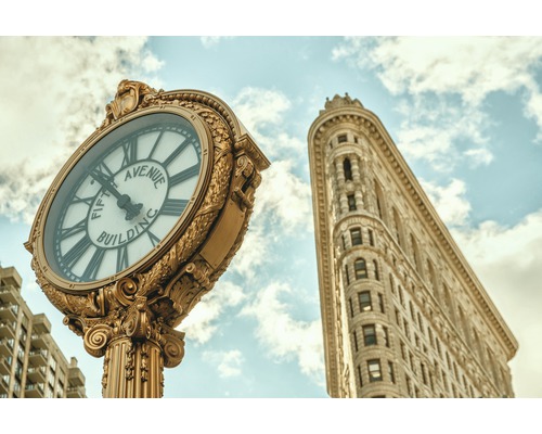 Fototapete Vlies 21850 Flatiron New York 8-tlg. 400 x 260 cm