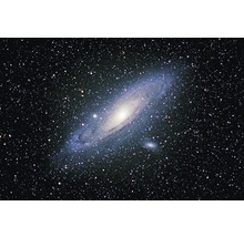 Fototapete Vlies 21856 Andromeda Galaxy 8-tlg. 400 x 260 cm-thumb-0