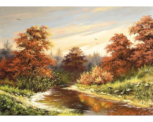 Fototapete Vlies 22895 Autumn Landscape 10-tlg. 500 x 280 cm