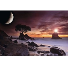 Papier peint panoramique intissé 21899 Coastal Moonlight 8 pces 400 x 260 cm-thumb-0