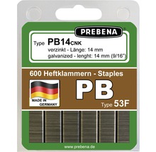 Agrafes Prebena type PB14CNK-B 1200 pcs-thumb-0