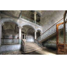 Papier peint panoramique intissé 22908 Abandoned Hospital Beelitz 8 pces 500 x 280 cm