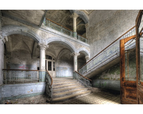 Papier peint panoramique intissé 18908 Abandoned Hospital Beelitz 7 pces 350 x 260 cm