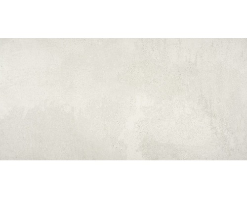 Carrelage sol et mur en grès cérame fin Manufacture Lappato blanco 75 x 150 cm