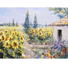 Papier peint panoramique intissé 21944 Landscape Painting 8 pces 400 x 260 cm