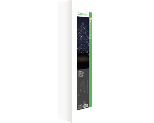 Emballage d''une décoration d''arbre lumineux Lafiora à LED
