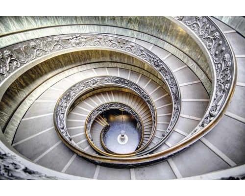 Papier peint panoramique intissé 18982 Spiral Stairs in Vatican 7 pces 350 x 260 cm