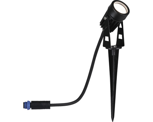 Spot de jardin avec piquet de terre