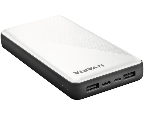 Varta Power Bank 20000 mAh avec c ble de recharge HORNBACH