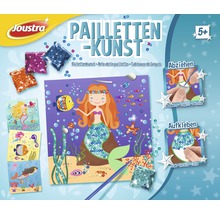 Kit d''art de paillettes Joustra pour les enfants de 5 ans et plus