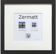 Objektrahmen Zermatt schwarz 23x23 cm-thumb-0