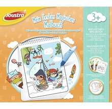 Joustra Mon premier livre de coloriage magique avec stylo à eau