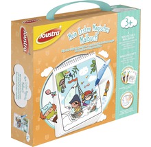 Joustra Mon Premier Livre de Coloriage Magique avec stylo à eau