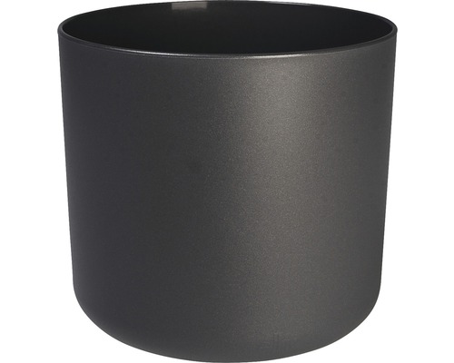 Pot de fleurs elho b. for soft, plastique, Ø 14 H 12 cm, anthracite Pot de fleurs en plastique