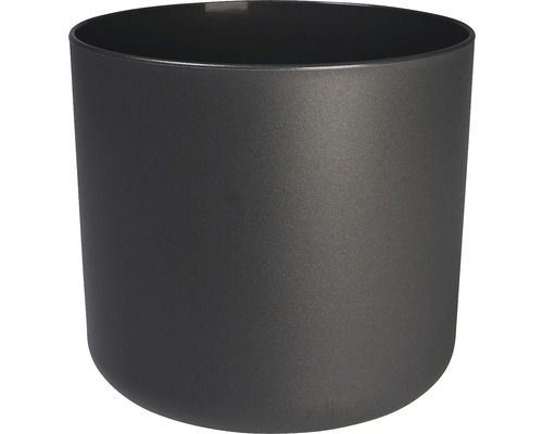 Pot de fleurs elho b. for soft, plastique, Ø 18 H 17 cm, anthracite