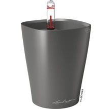 Pot de fleurs Lechuza Mini Deltini H 13 cm anthracite
