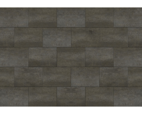 Mur carrelé avec des éléments rectangulaires