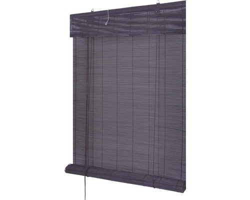 Store en bambou avec cordon de tirage pour fenêtre