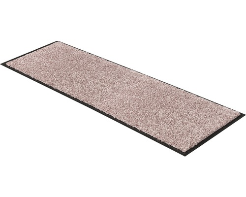 Tapis rectangulaire avec bordure noire