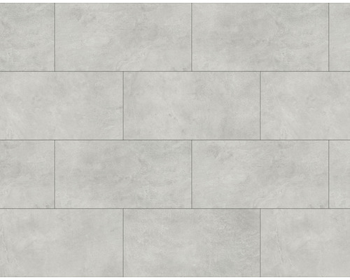 Disposition de carreaux de céramique gris clair