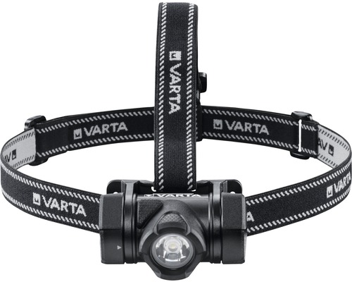 Lampe frontale Varta Indestructible H20 Pro 350 lm portée 100 m durée d'éclairage 23 h L 47 mm