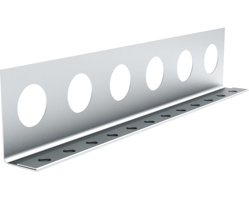 CATNIC Putzabschlussprofil Stahl verzinkt für Putzstärke 14 mm für Trockenbau 2500 x 30 x 14 mm Bund = 25 St-0