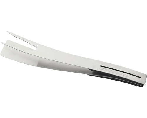 Pince à grillades en acier inoxydable avec fonction magnétique pour la suspension