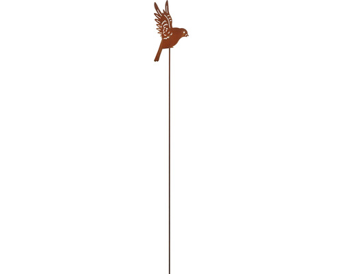 Tuteur décoratif oiseau volant h 95 cm