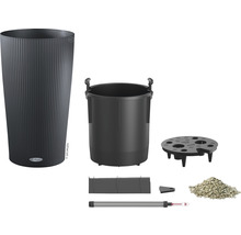 Lechuza Classico 43 pot de fleurs avec système d''irrigation et accessoires